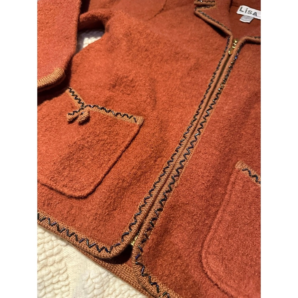 Lisa International Vintage Wool Jacket - Picture 2 of 5